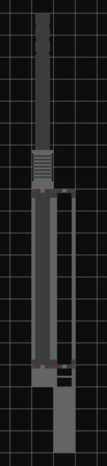 A render showing how to properly align Nuclear control and fuel rods.